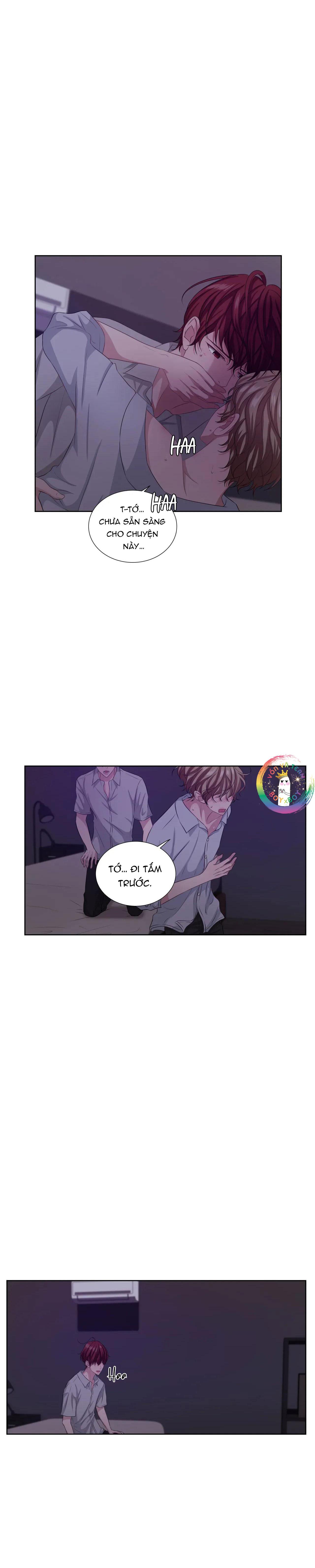 Bản Jazz Cho Hai Người Chapter 42 Chụt chụt - Next Chapter 43