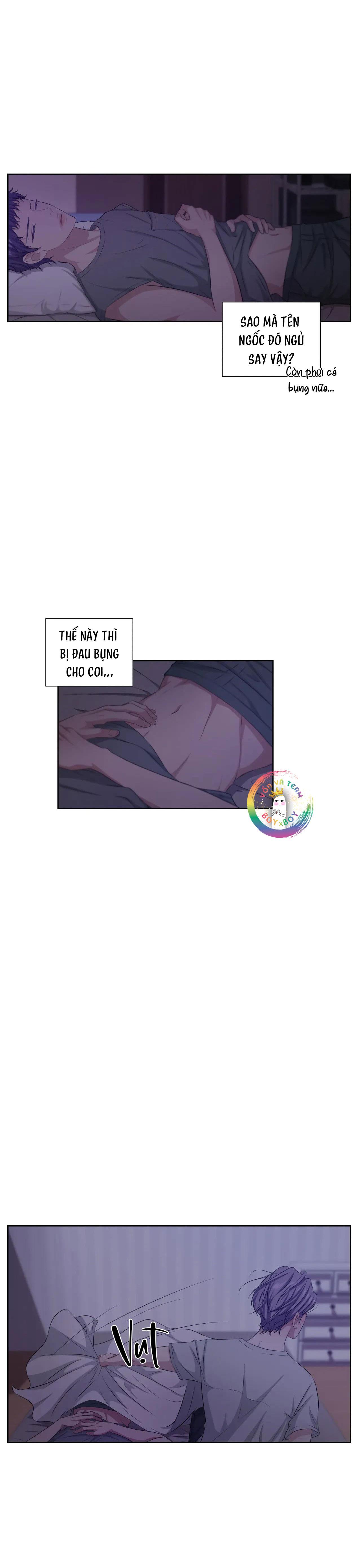 Bản Jazz Cho Hai Người Chapter 42 Chụt chụt - Next Chapter 43