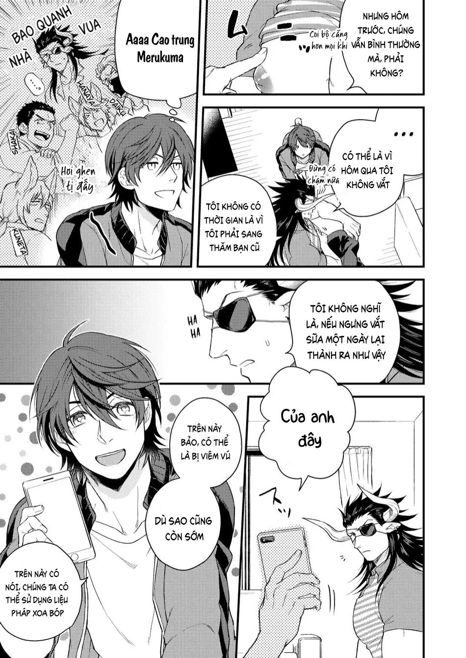 ONESHOT CHỊCH Chapter 210 - Trang 2