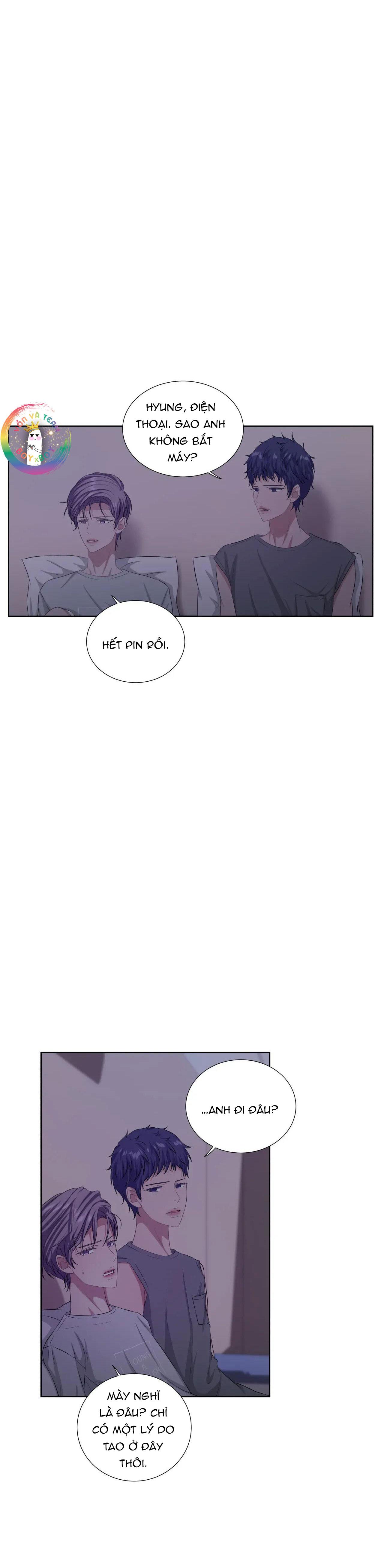 Bản Jazz Cho Hai Người Chapter 42 Chụt chụt - Next Chapter 43
