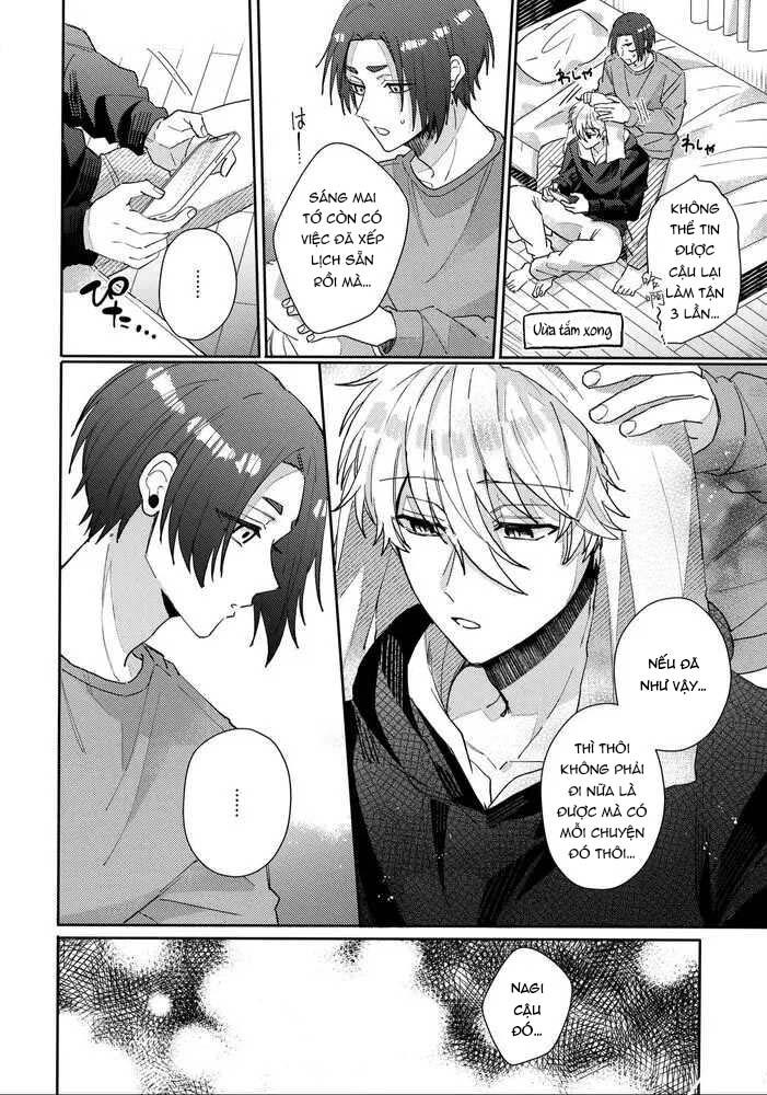 Blue Lock Dj Chapter 68 NagiReo - Trang 2