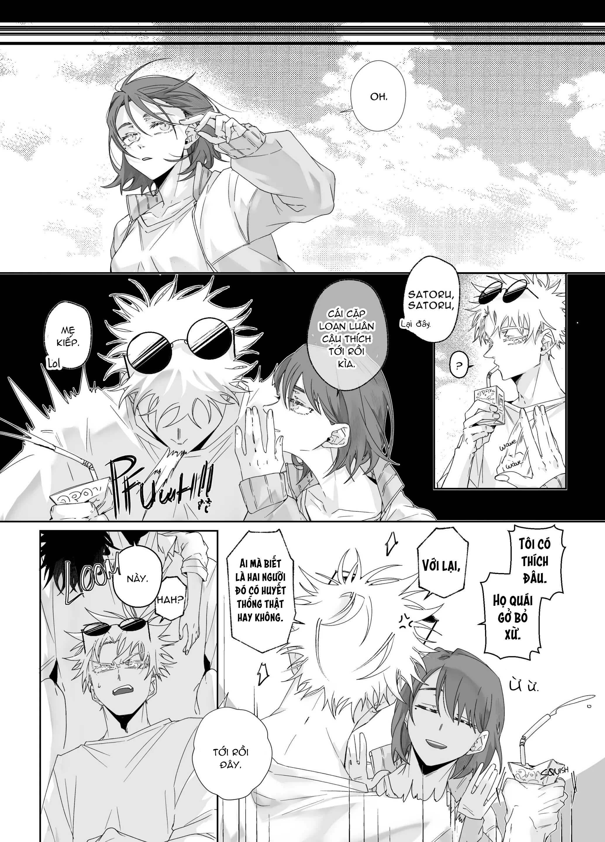 Jujutsu Kaisen Tổng Hợp Chapter 31 - Next Chapter 32