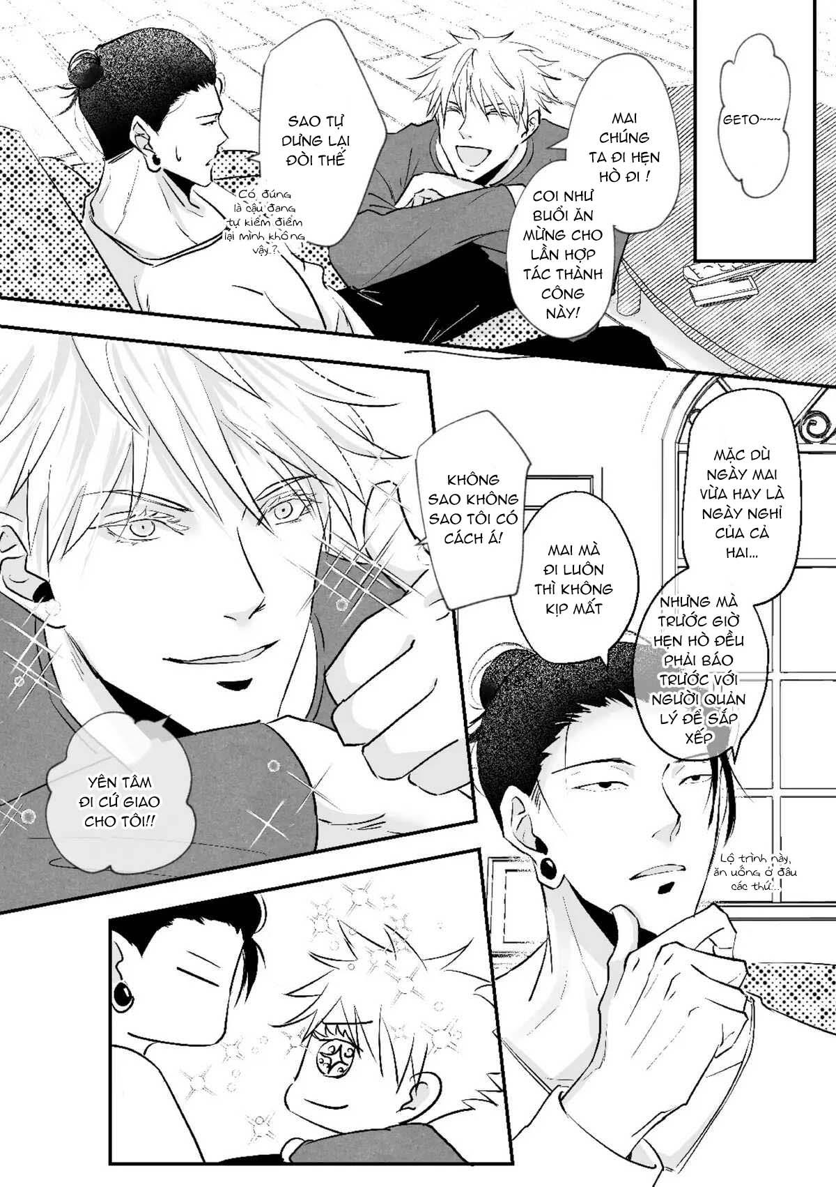 Jujutsu Kaisen Tổng Hợp Chapter 32 - Next Chapter 33