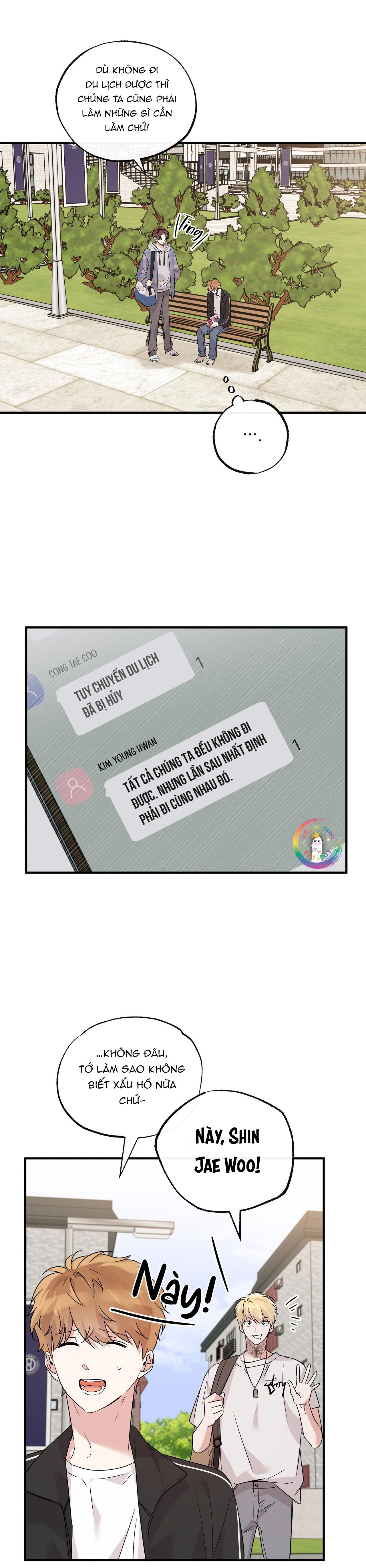 (END) Keep us together Chapter 30 - Trang 2