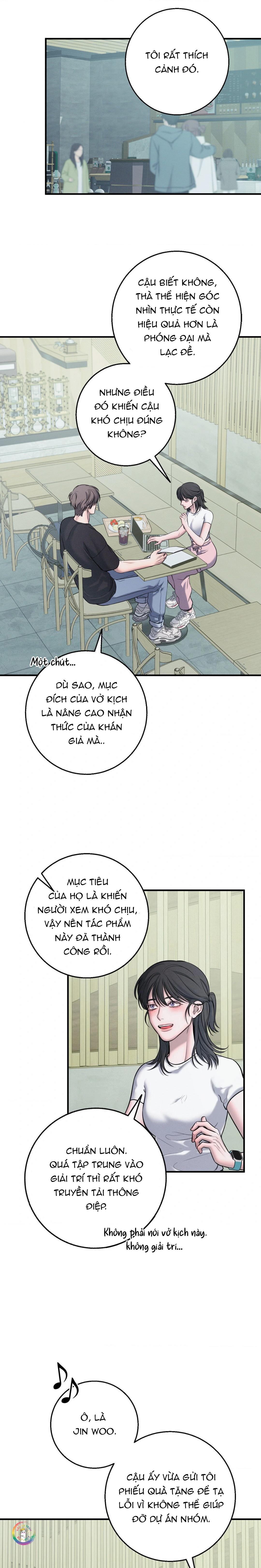 (END) Màn Đêm Không Lối Chapter 33 - Trang 2