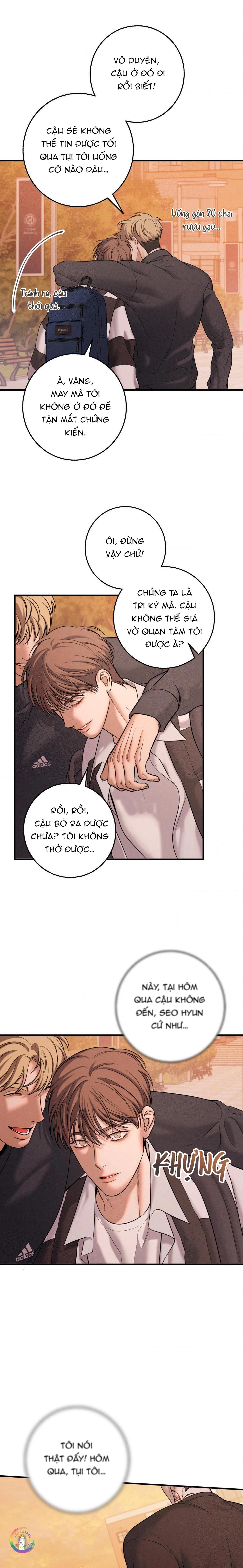 (END) Màn Đêm Không Lối Chapter 33 - Trang 2