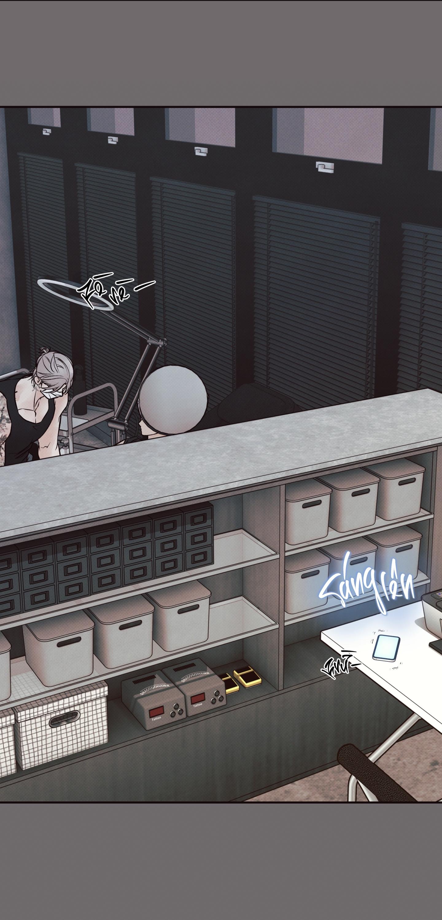 (GĐCV) RANH GIỚI CỦA SỰ MÊ HOẶC Chapter 9 - Trang 2
