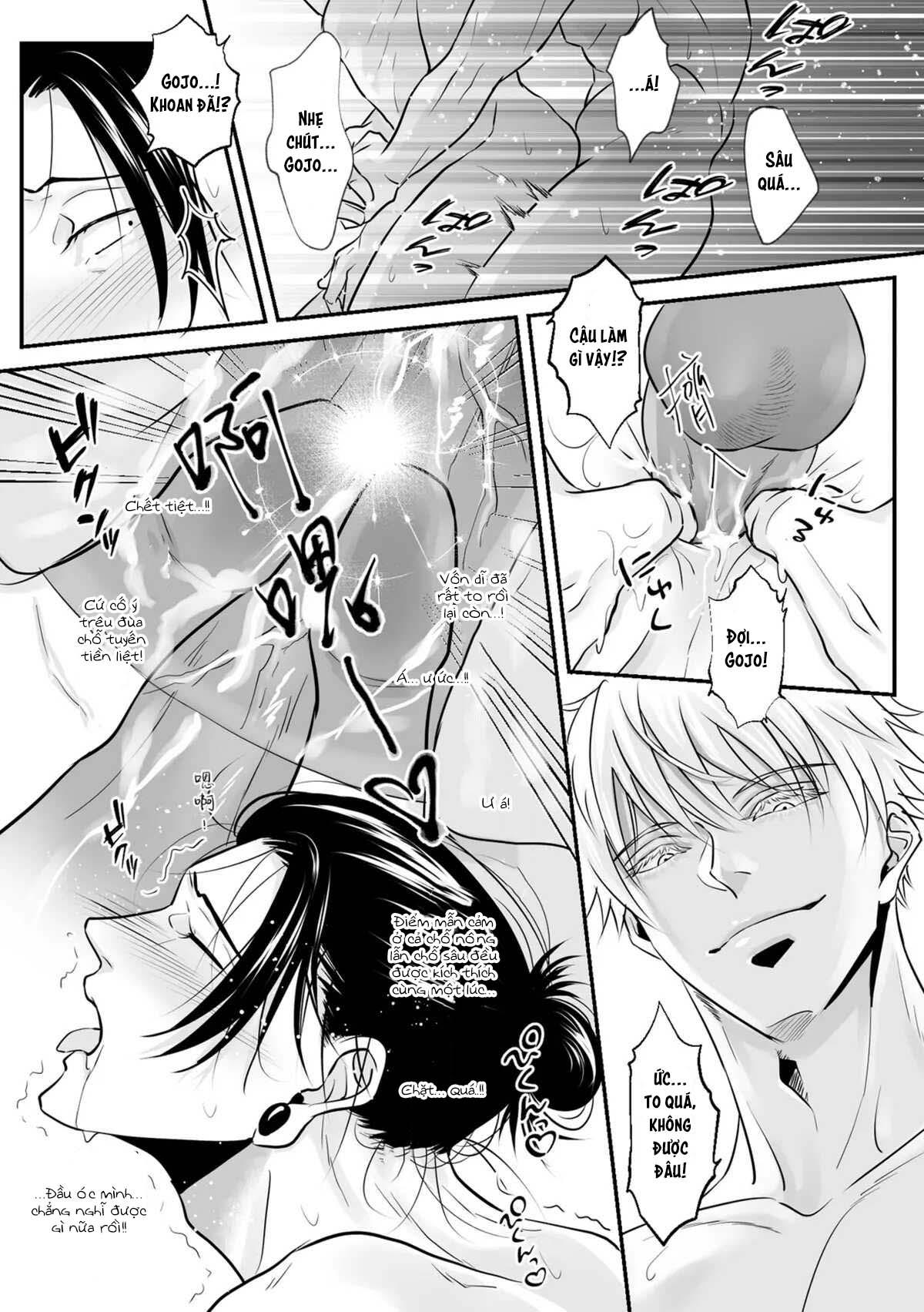 Jujutsu Kaisen Tổng Hợp Chapter 32 - Next Chapter 33