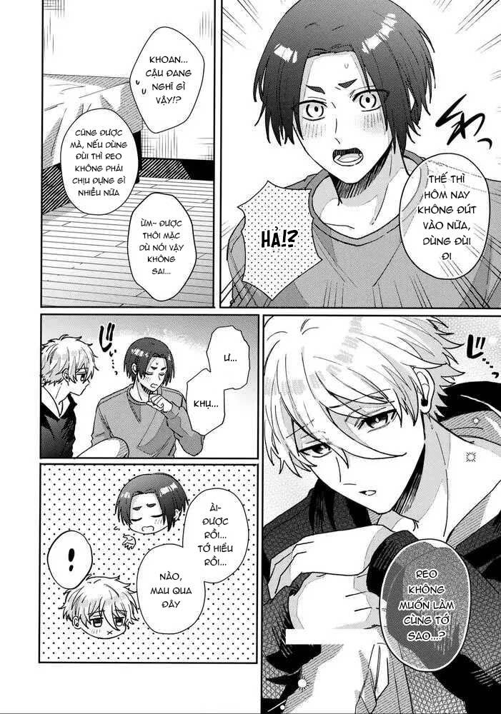 Blue Lock Dj Chapter 68 NagiReo - Trang 2