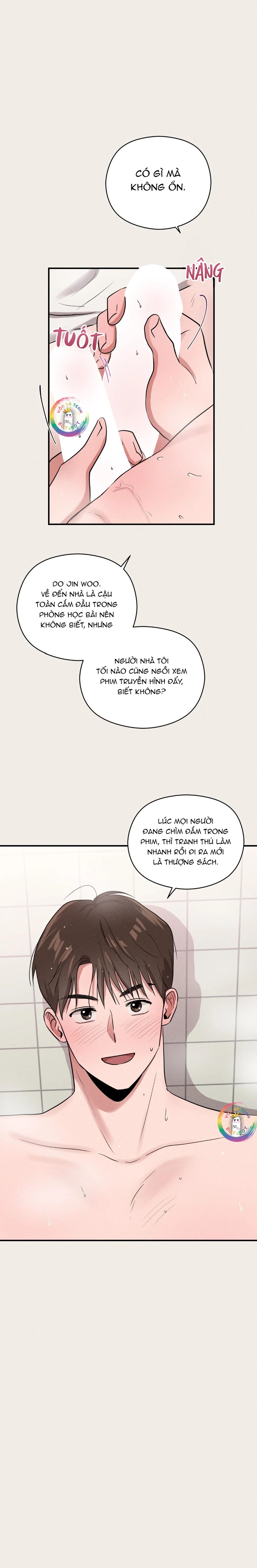 Ký Sự Thanh Xuân 1995 Chapter 17 Sục trg nhà tắm - Next Chapter 18