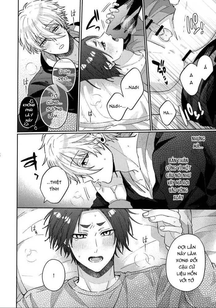 Blue Lock Dj Chapter 68 NagiReo - Trang 2