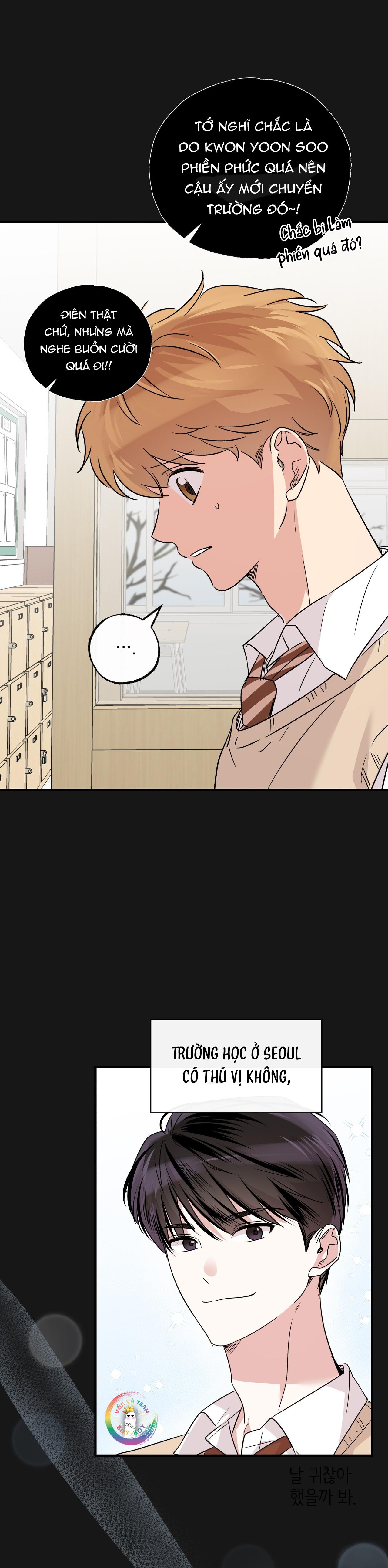 (END) Keep us together Chapter 30 - Trang 2