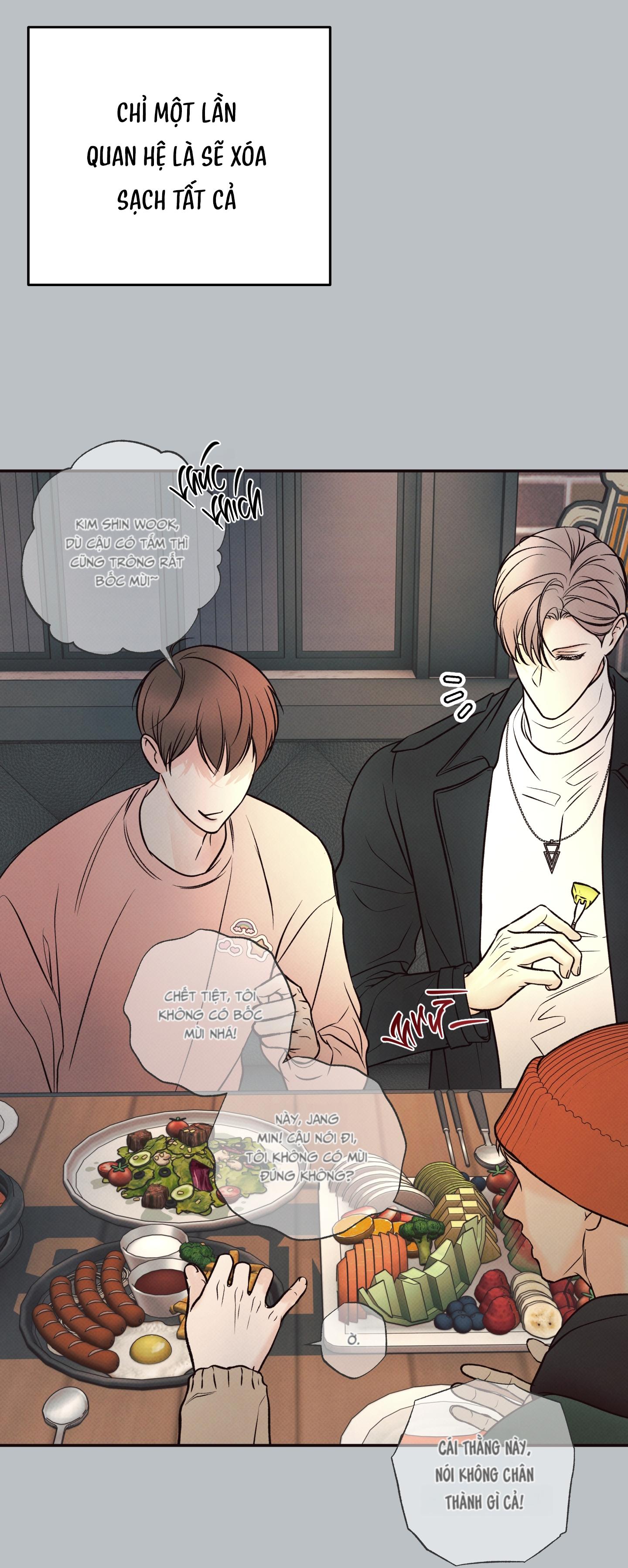 (GĐCV) RANH GIỚI CỦA SỰ MÊ HOẶC Chapter 9 - Trang 2