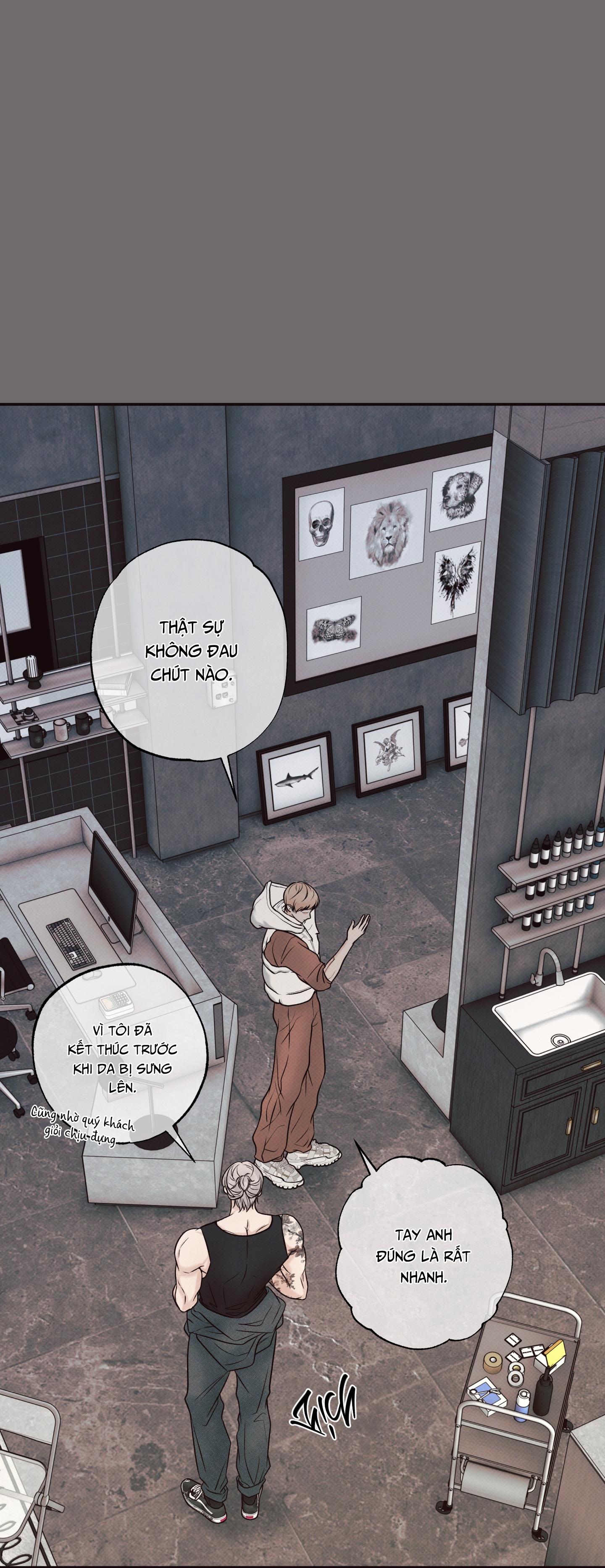 (GĐCV) RANH GIỚI CỦA SỰ MÊ HOẶC Chapter 9 - Trang 2
