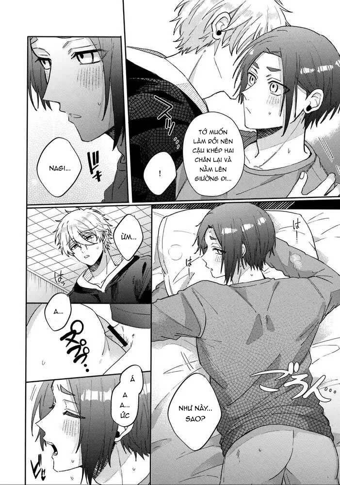 Blue Lock Dj Chapter 68 NagiReo - Trang 2