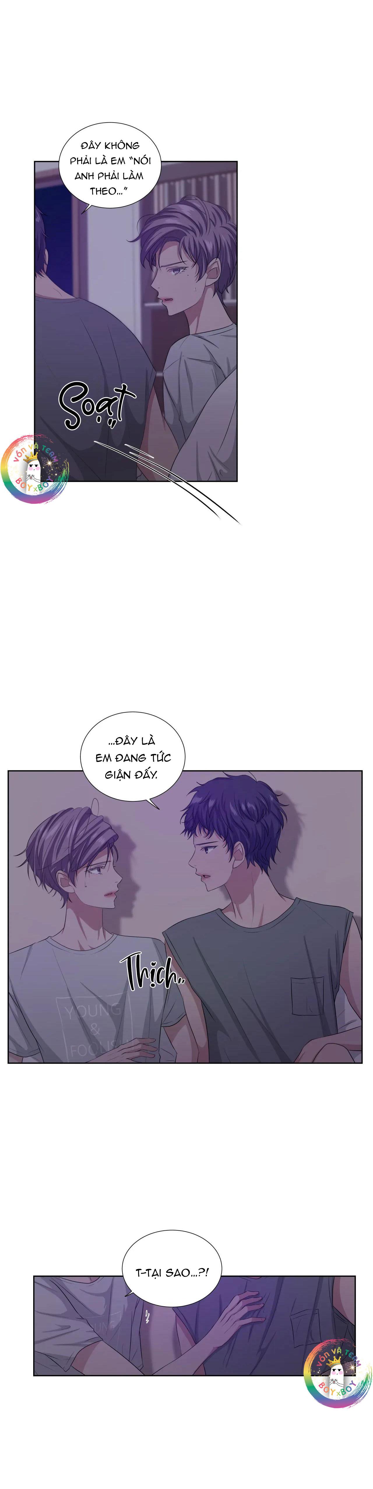 Bản Jazz Cho Hai Người Chapter 42 Chụt chụt - Next Chapter 43