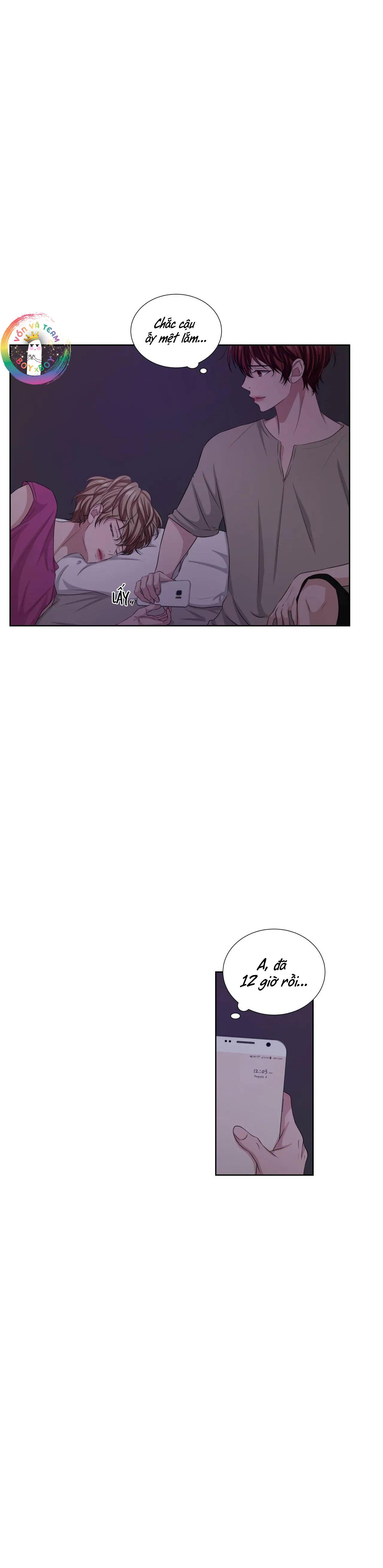 Bản Jazz Cho Hai Người Chapter 42 Chụt chụt - Next Chapter 43