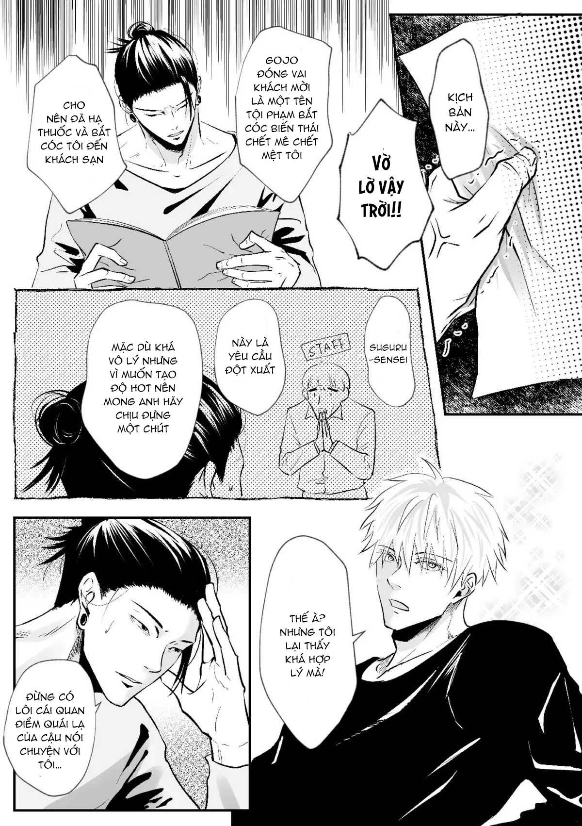 Jujutsu Kaisen Tổng Hợp Chapter 32 - Next Chapter 33