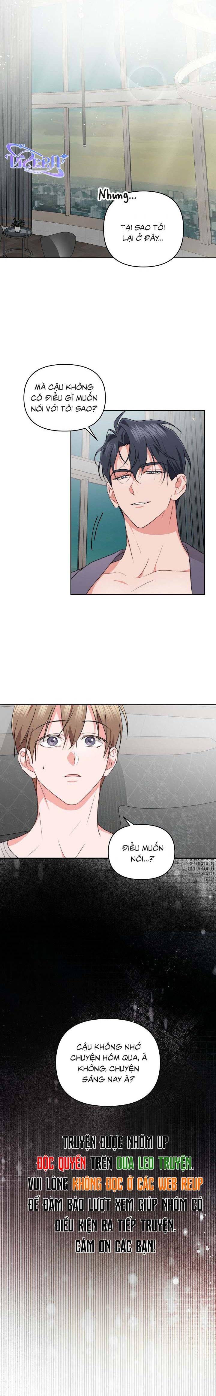 Masquerade Chapter 10 - Trang 2