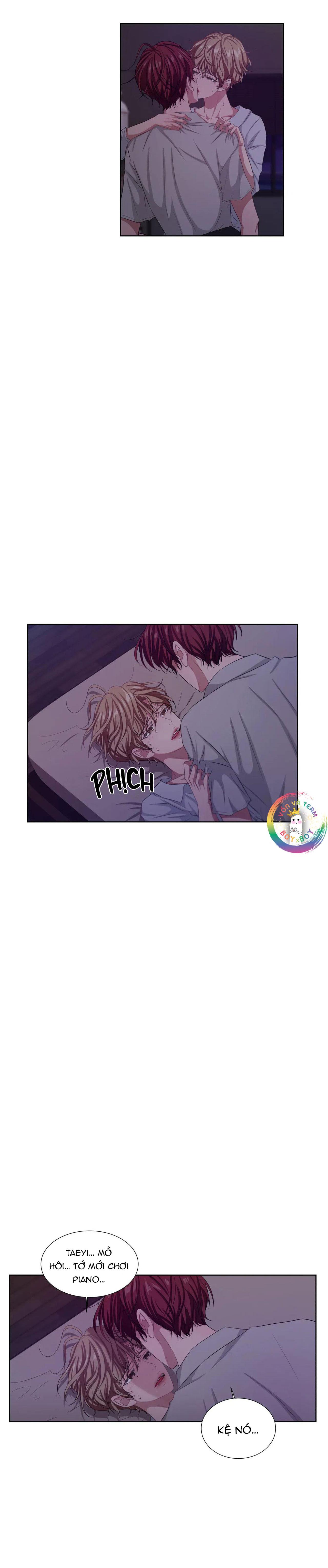 Bản Jazz Cho Hai Người Chapter 42 Chụt chụt - Next Chapter 43