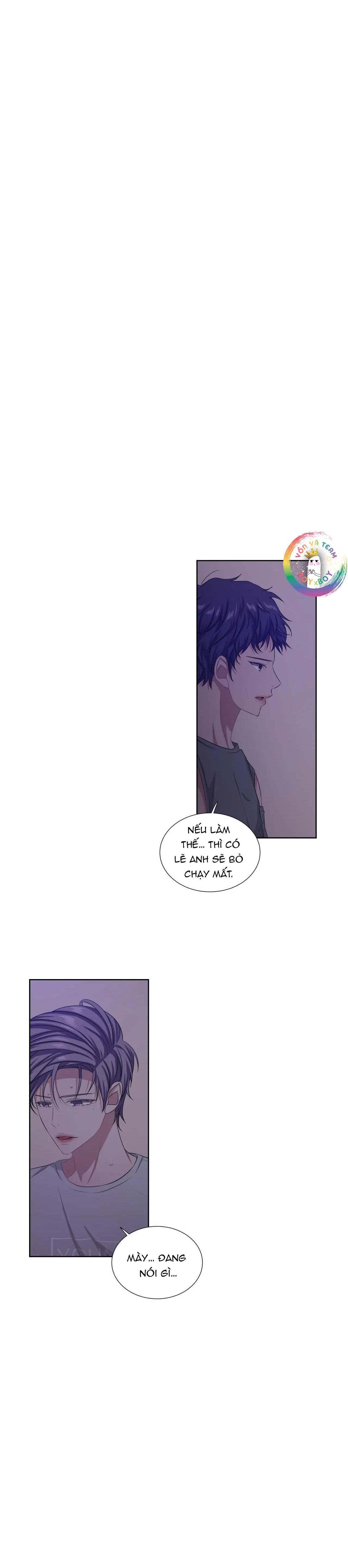 Bản Jazz Cho Hai Người Chapter 42 Chụt chụt - Next Chapter 43