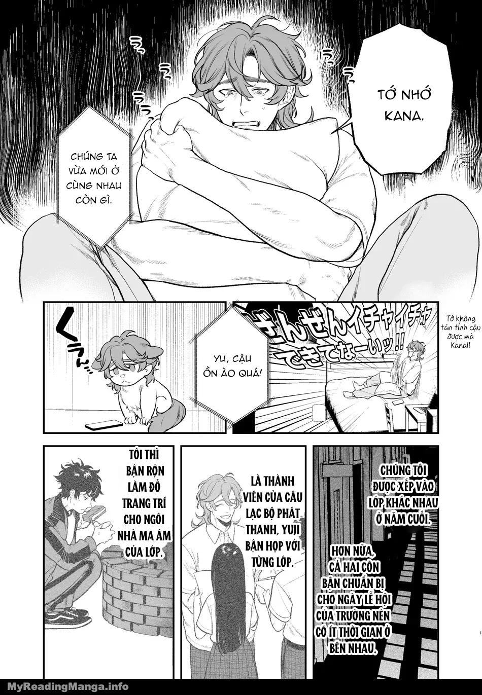 Oneshot ịch ịch Chapter 211.1 - Trang 2