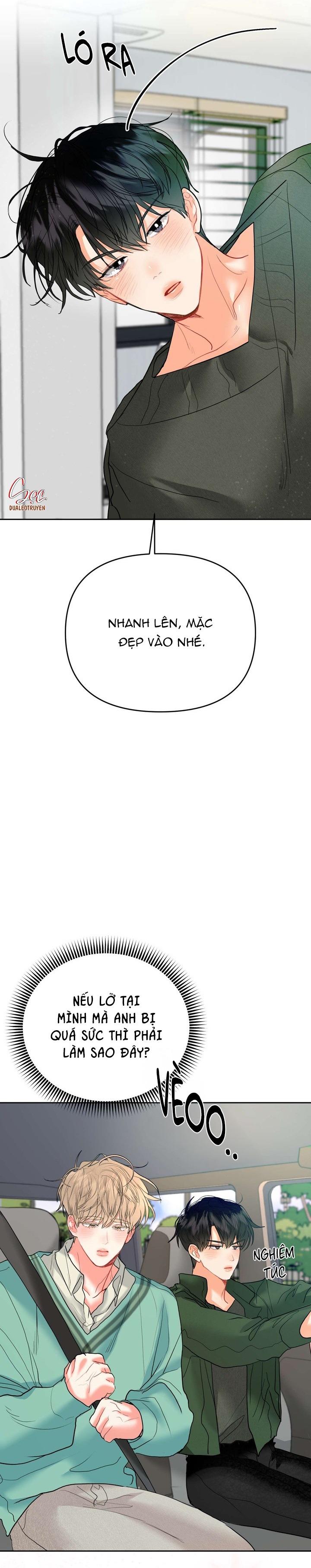 (ABO) OMEGA CỦA ANH TRAI Chapter 15 nt - Next Chapter 16