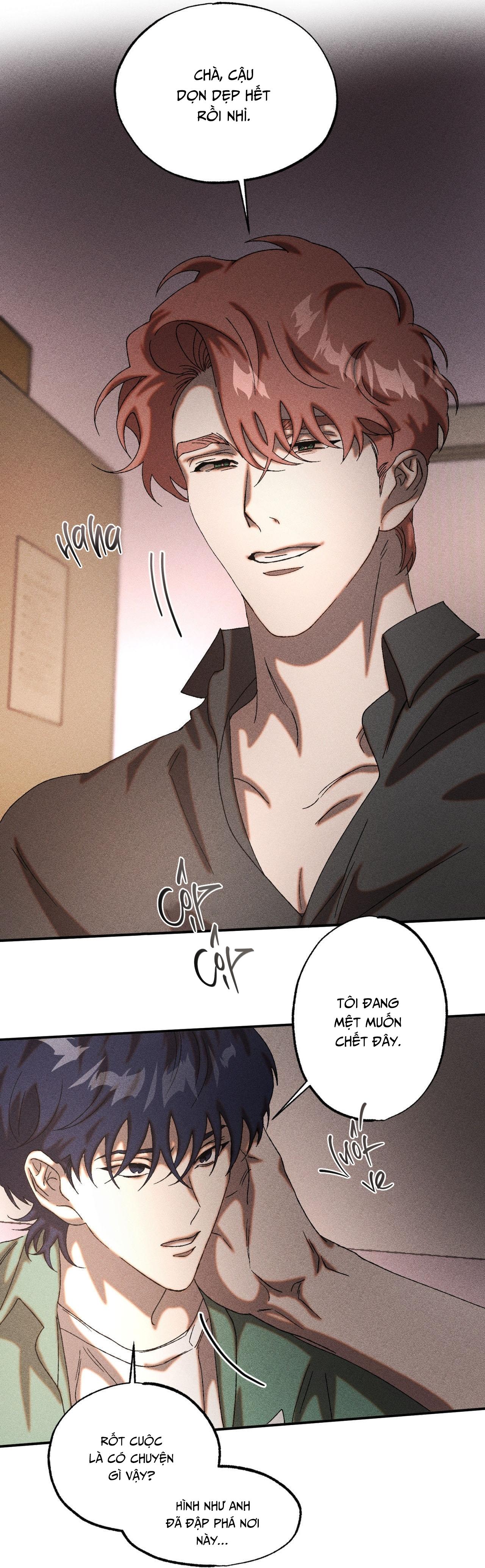 (GĐCV) CUỘC GIAO DỊCH Chapter 48 - Trang 2