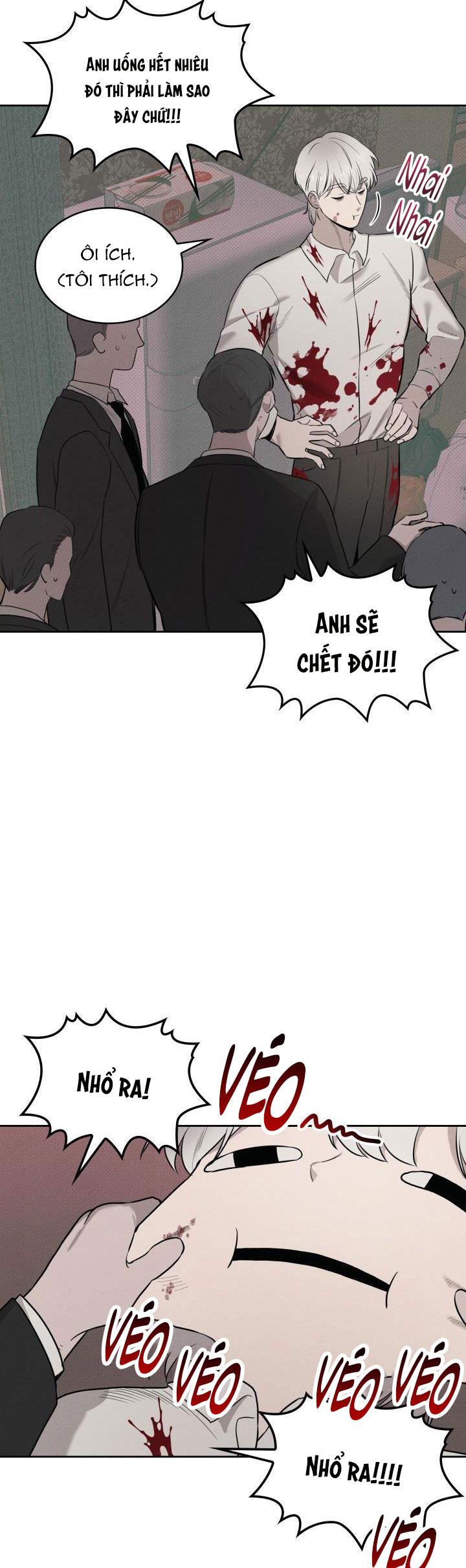 BL NGẮN CHỊCH HỎNY Chapter 58.2 phòng 666 2 - Trang 2