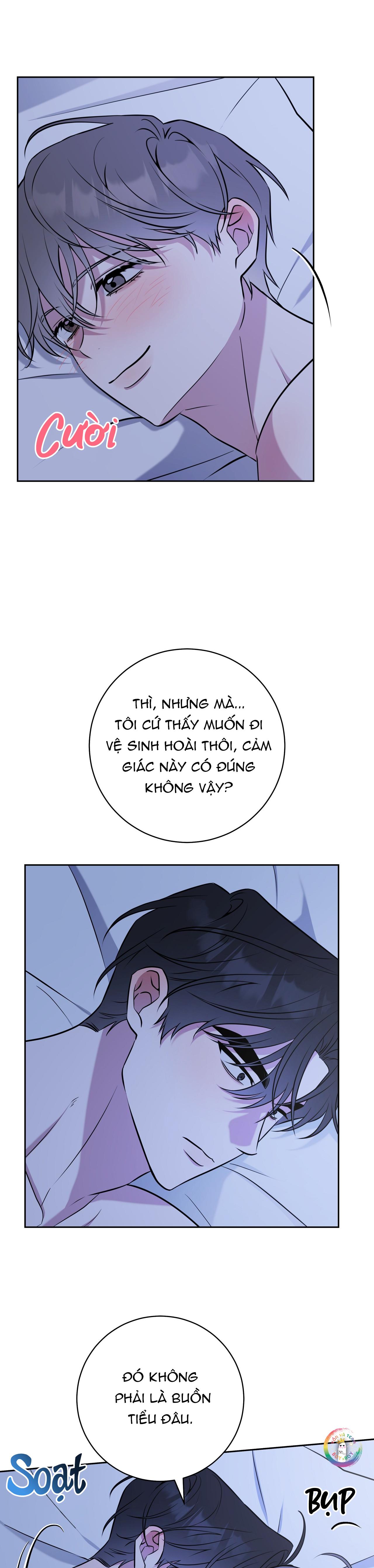 Ballboy Tactics Chapter 35 H+++ - Next Chapter 36 Chụt chụt