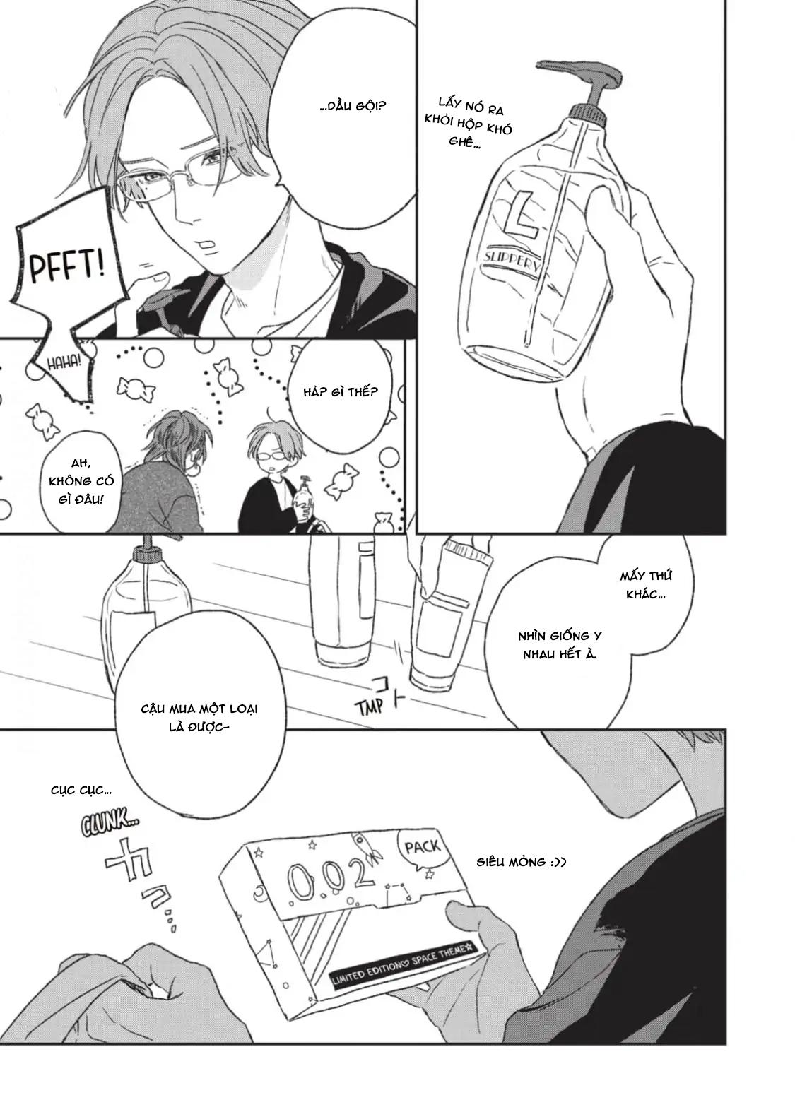 Kanshaku Dama no Love Song Chapter 7 - Trang 2