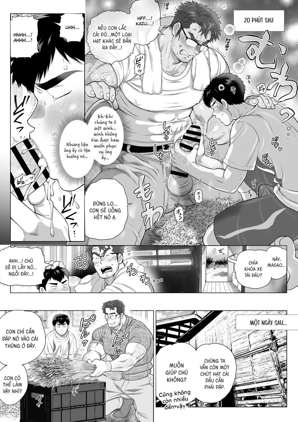 TUYỂN TẬP ONESHOT BL Chapter 14.5 Ochaocha Honpo - Next Chapter 14.5 Ochaocha Honpo