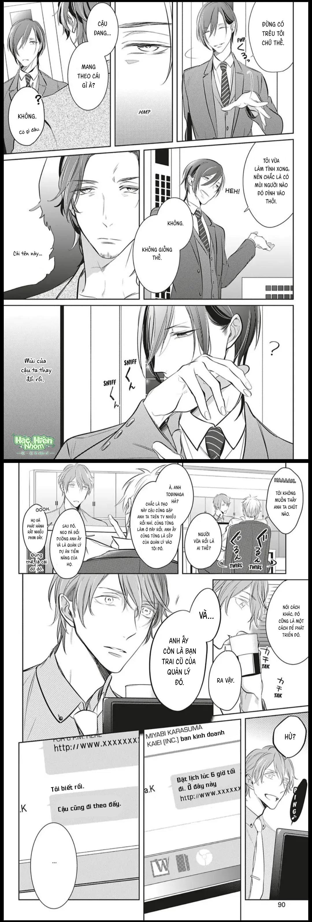 Tiếng oán than của kẻ bị trói buộc Chapter 4 Hachiennhom - Next 