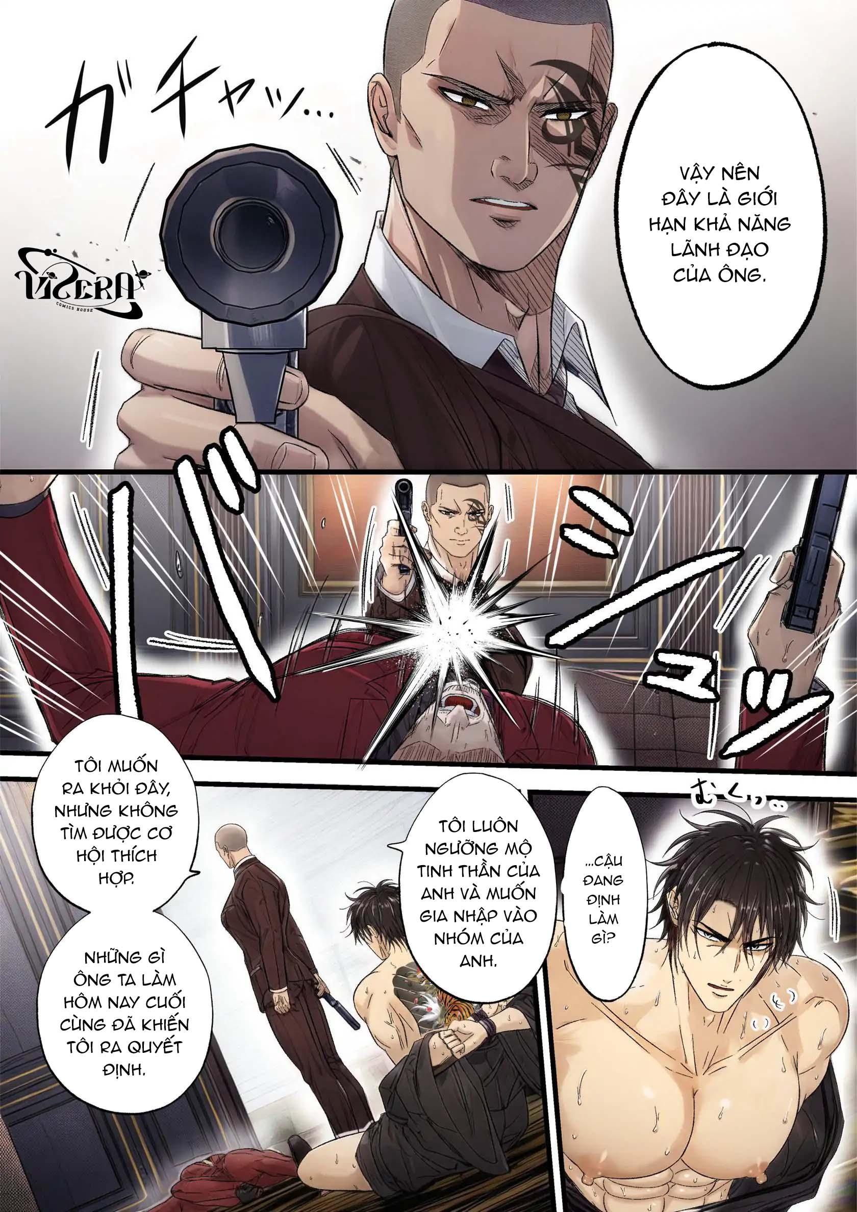 Trai Đẹp Bị Sàm Sỡ Chapter 7 Yakuza - Next 