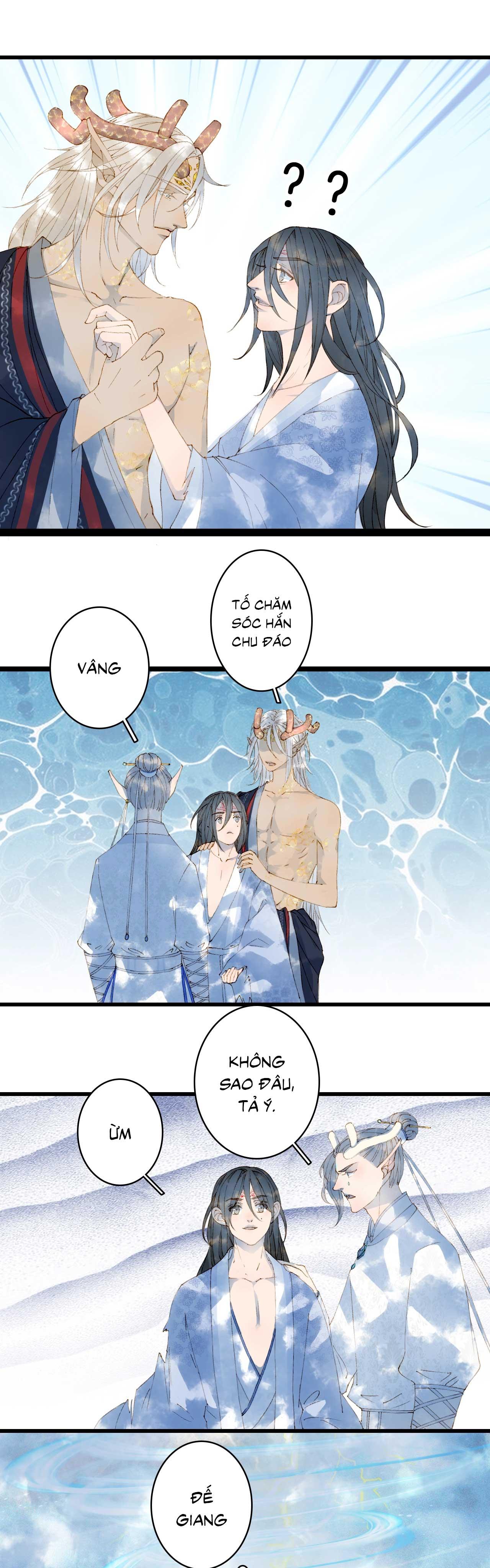 Mộng tưởng chưa đến ngàn năm Chapter 43 - Next Chapter 44