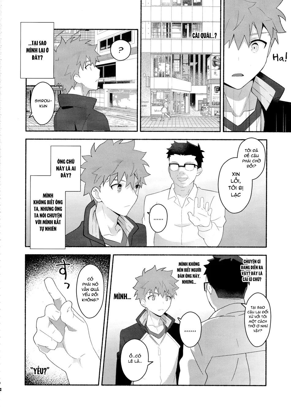 Oneshot Hỏny Nhà Rô Lai Chapter 436.1 - Next Chapter 436.2