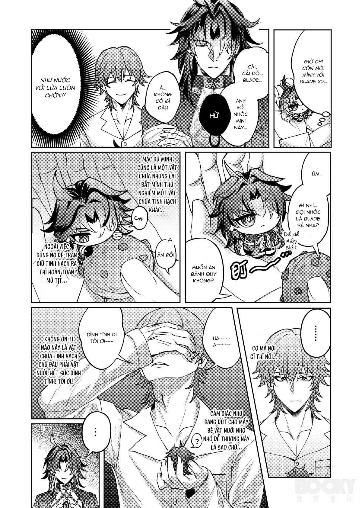 (Vicera) Honkai Star Rail Chapter 23.2 - Trang 2