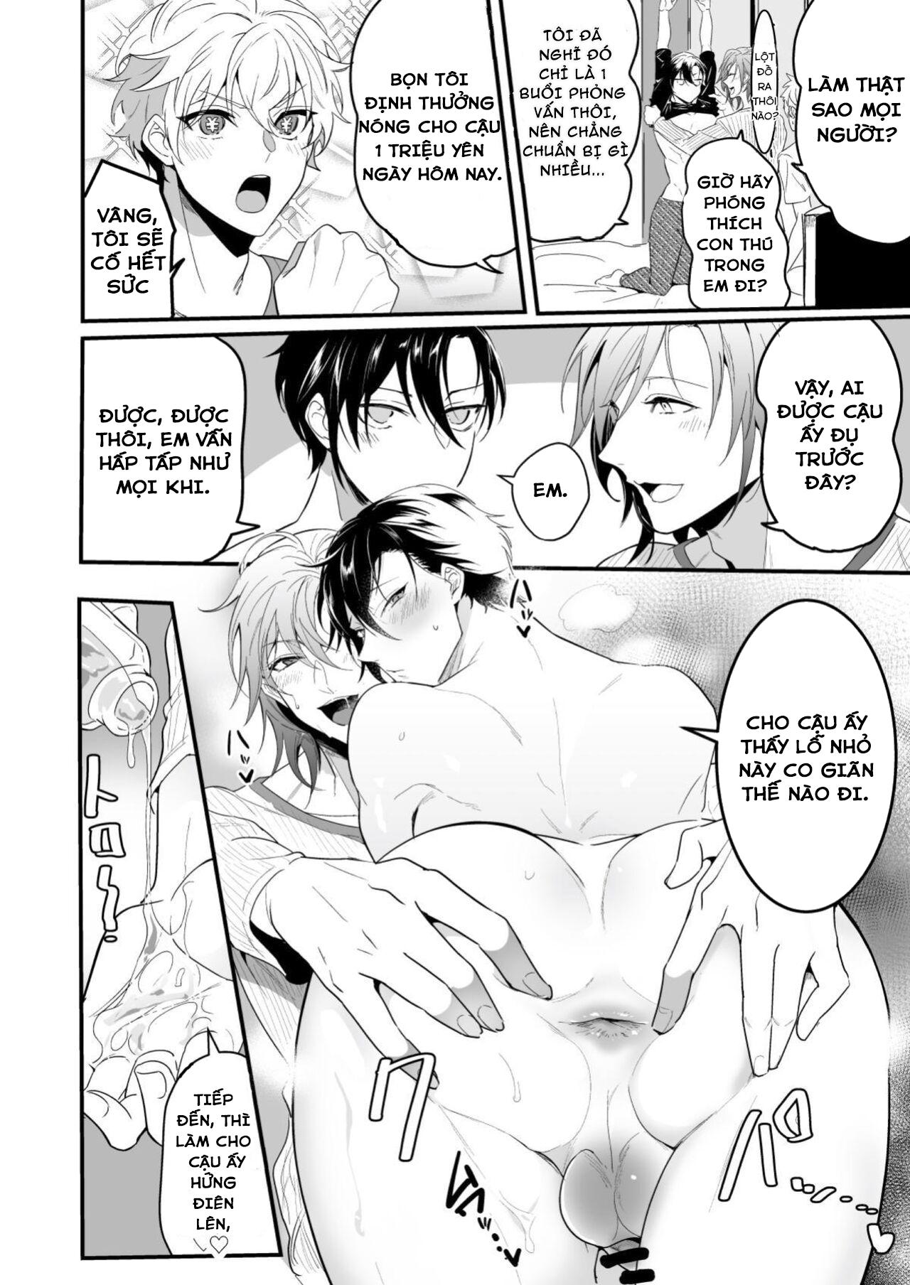 Tập Oneshot 18 Mới Chapter 2 Bộ số 2 - 1chap - Trang 3