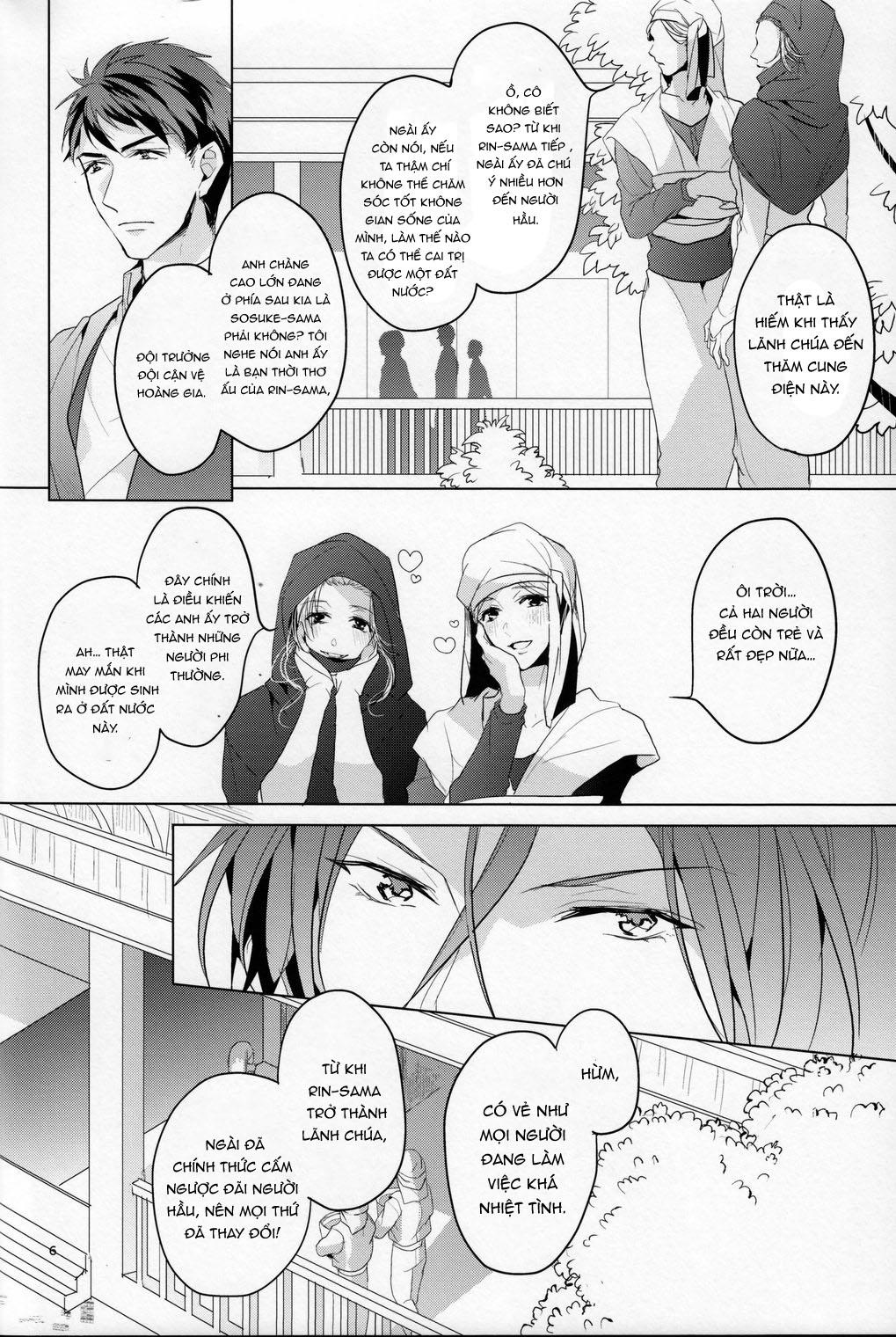 Tuyển tập truyện doujinshi Chapter 210 - Next Chapter 211