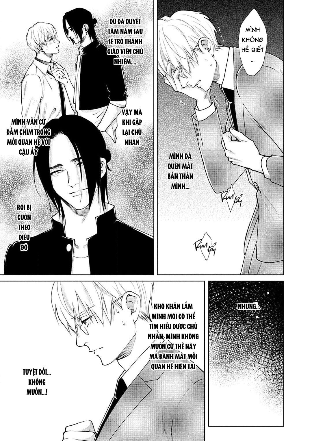 Tình yêu của Caligula Chapter 6 - Next 