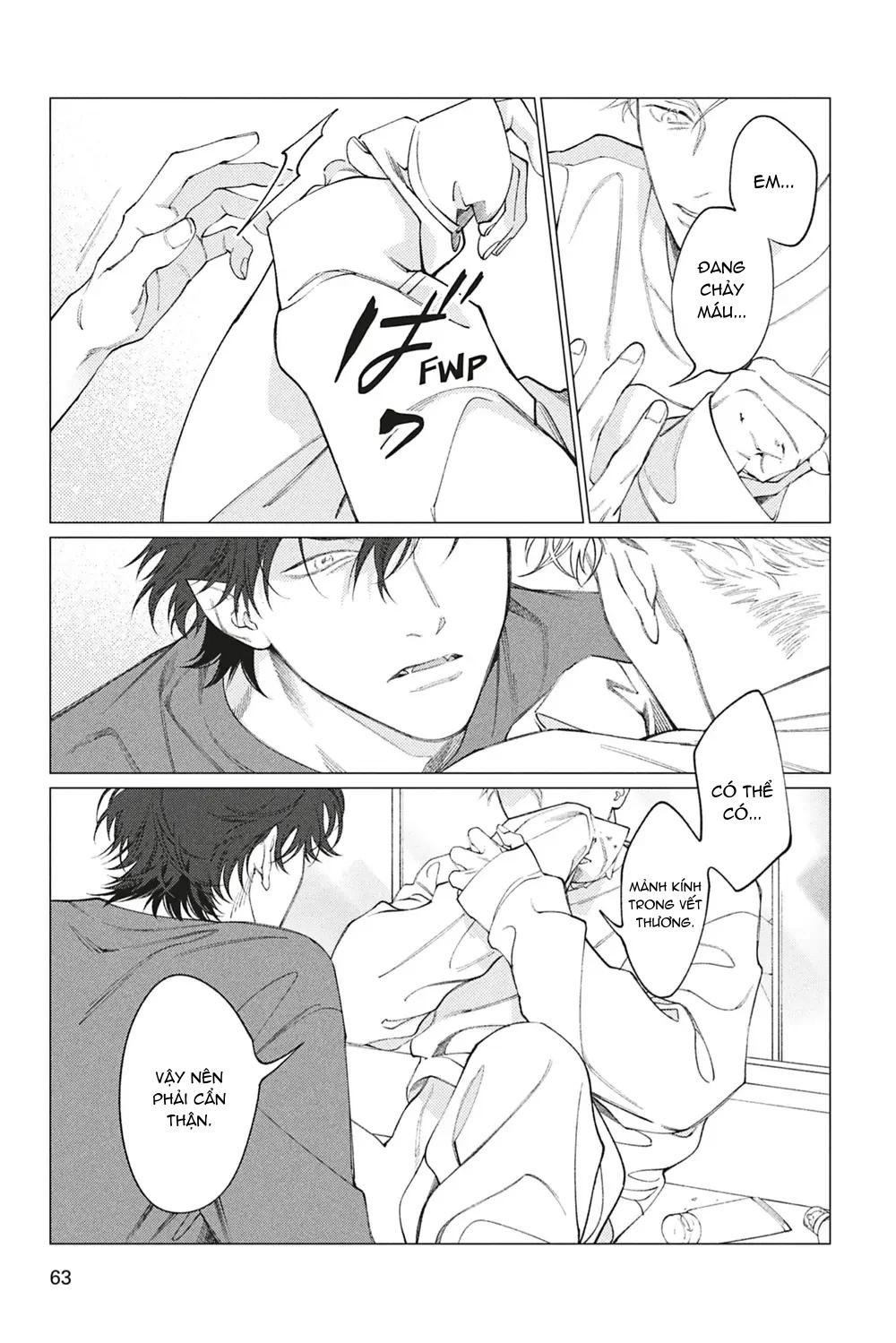 Fangs Chapter 7 - Trang 2