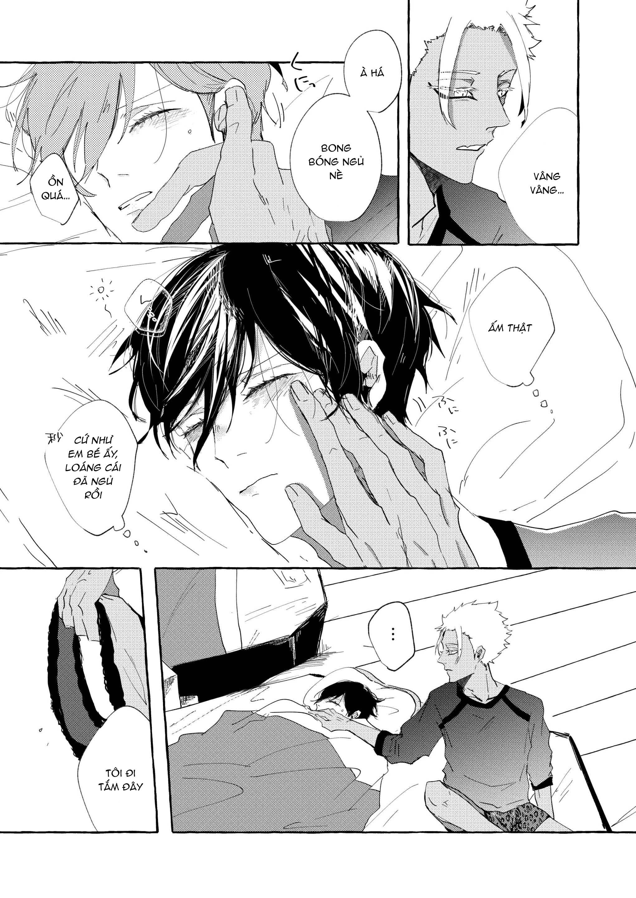 (Vicera) Blue Lock Dj Chapter 73 Shidou x Rin - Next Chapter 74 Kainess