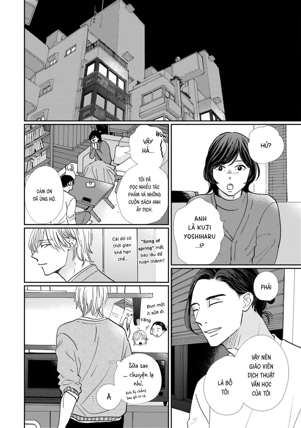 Sương khói tỏa nhân gian Chapter 17 Hachiennhom - Trang 3
