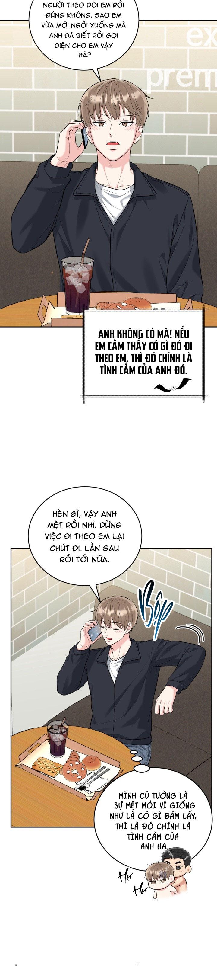(ABO) HANG HỔ Chapter 67 - Trang 2