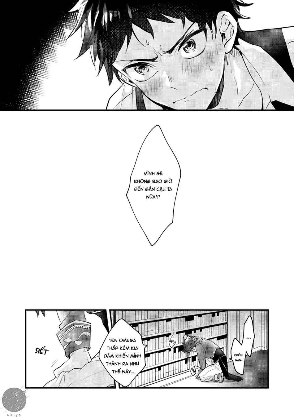 Thứ duy nhất tôi không muốn trở thành chính là Omega!! Chapter 2 - Trang 2