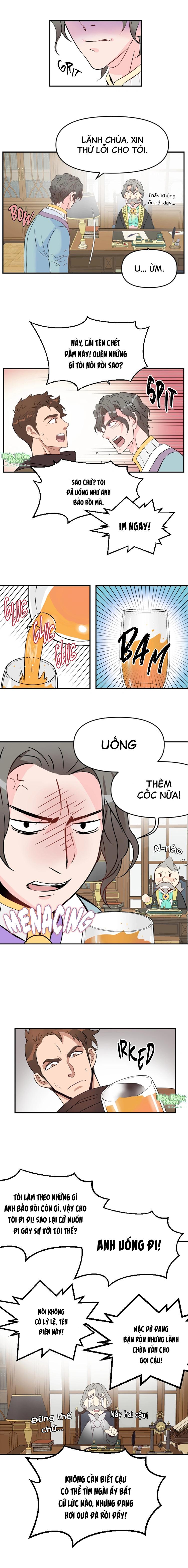 Lời nguyền vượt ngoài ý định của phù thủy Chapter 6 Hachiennhom - Next 