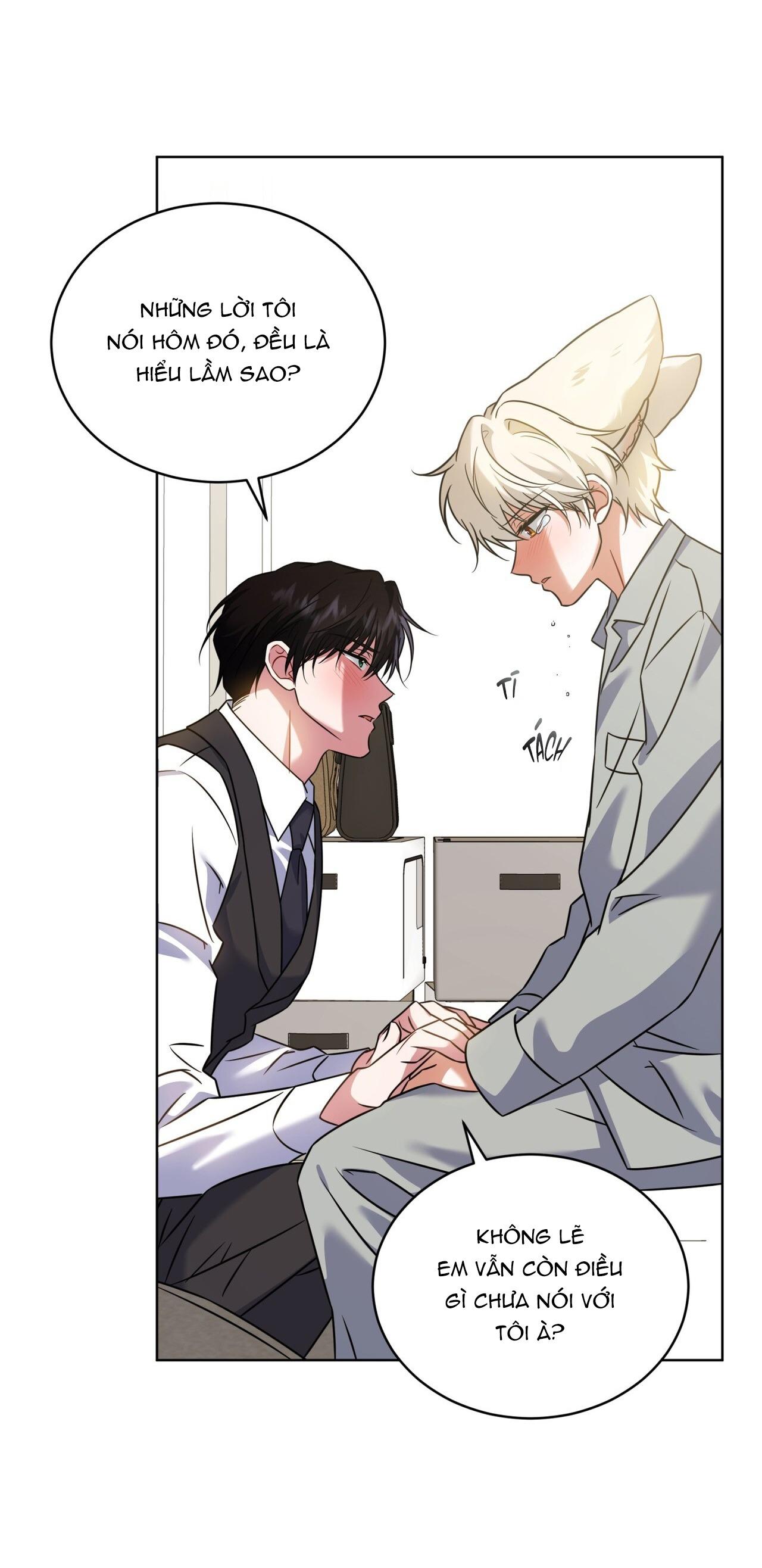 NƯỚC UỐNG TÌNH YÊU CỦA CÁO PLIN Chapter 38 - Next Chapter 39
