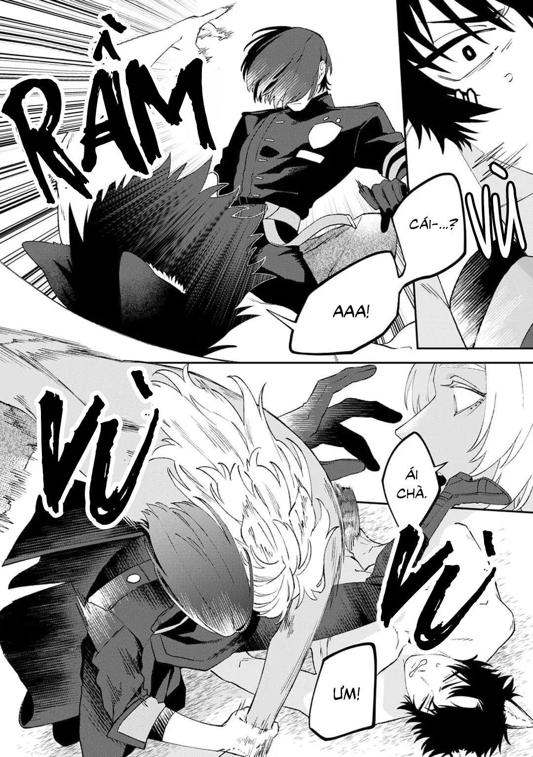 Rắc Rối Nhân Đôi (Cá Mặn Mòi) Chapter 1 - Trang 2