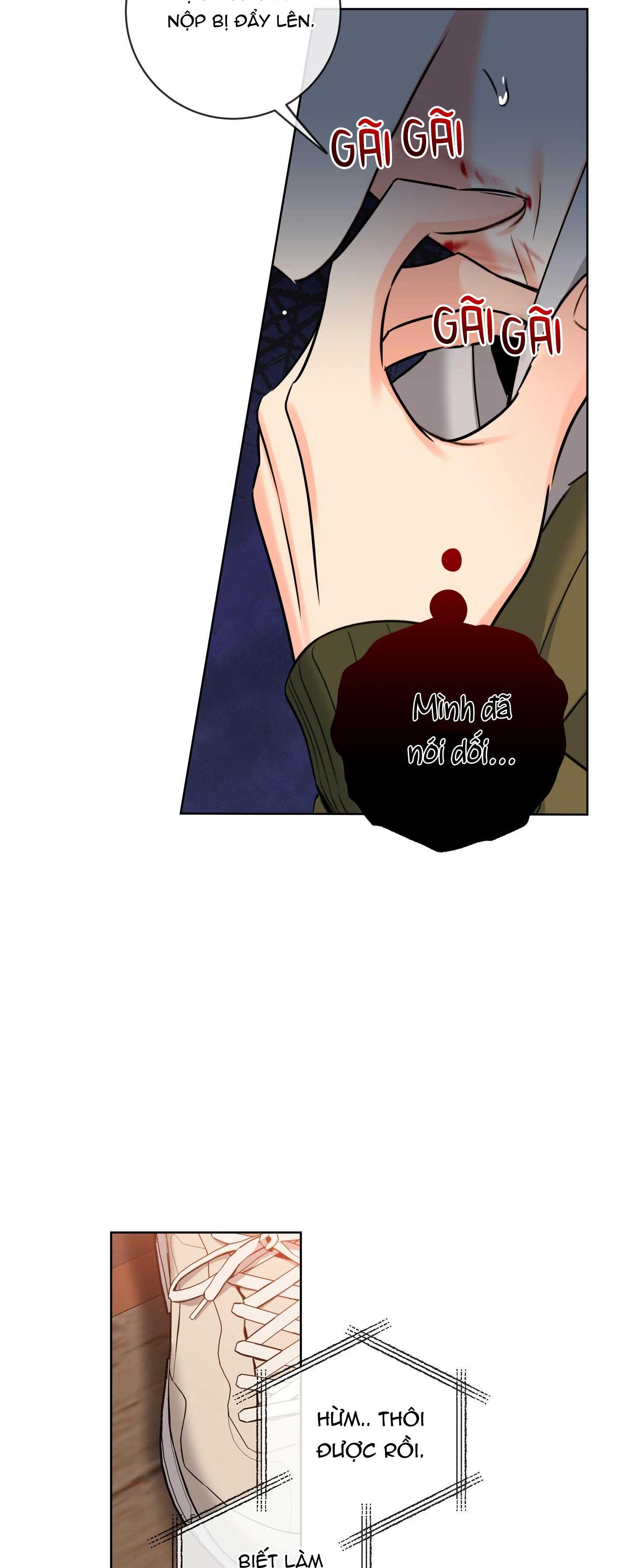CHUYỆN TÌNH RẮC RỐI -DMBL Chapter 42 - Trang 3