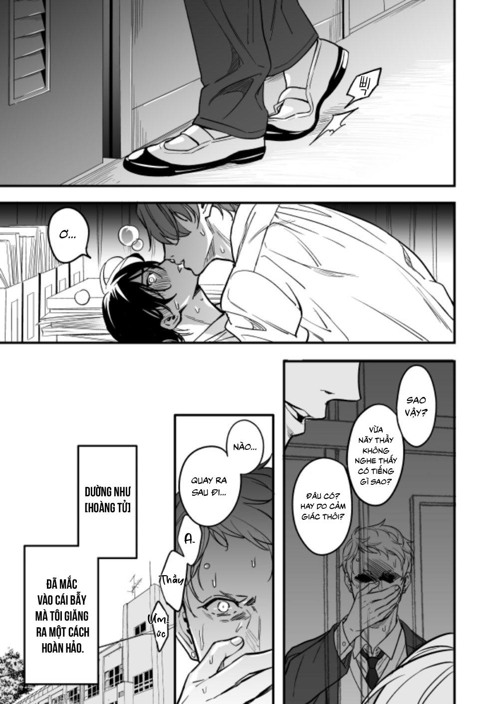 Yuutousei ni Sex nanka Oshieru n Janakatta Chapter 2 - Trang 2
